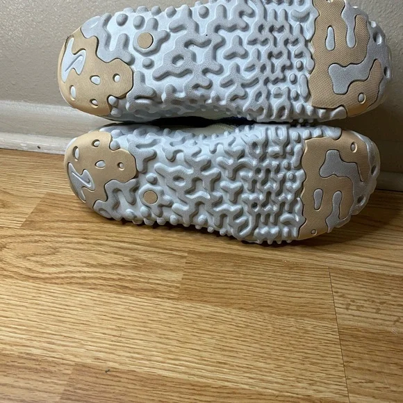 Nike ISPA OverReact Flyknit 'Light Bone' CD9664-100 size 8.5 - Picture 6 of 6